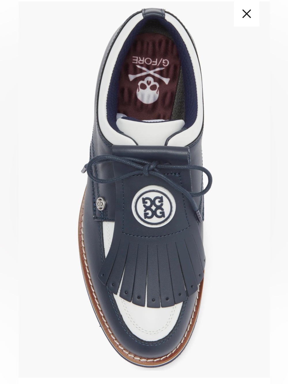 🆕 Gallivanter Kiltie Fringe Golf Shoe by 
G/FORE - Picture 5 of 5